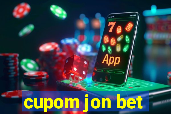 cupom jon bet